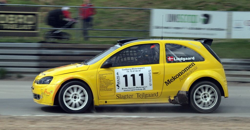 Peter Lindgaard satser på at forsvare sin DM-titel fra 2010.
(Foto: Åge Keseler Kirketerp)